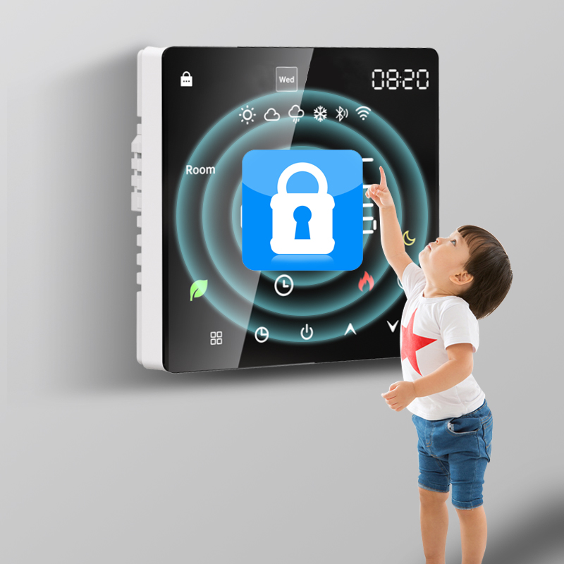 Termostat WiFi Sentuh Model K6