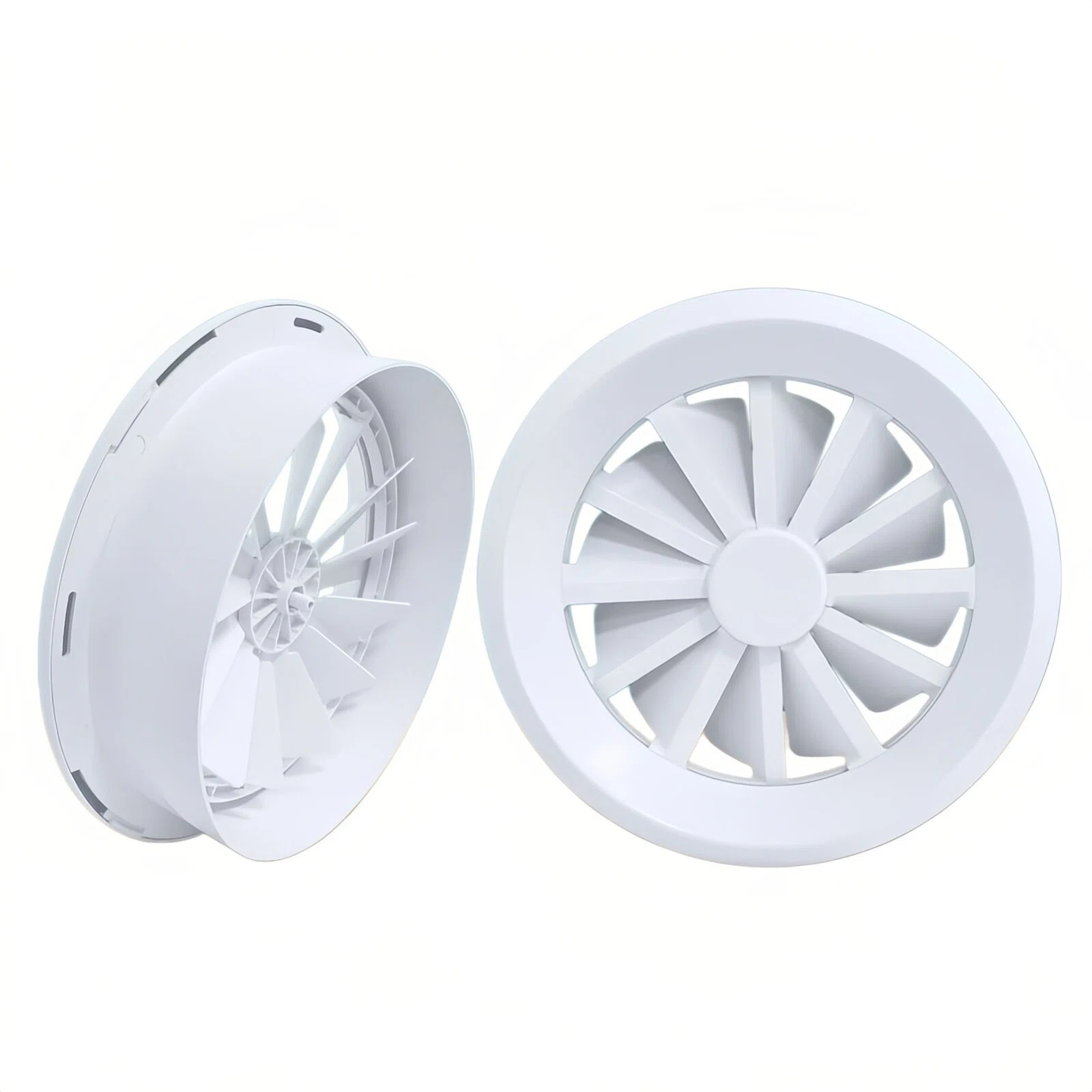 Diffuser udara putaran bulat