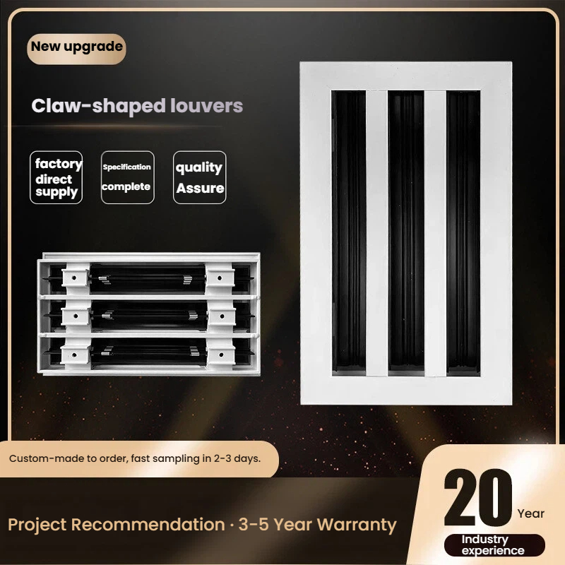 Kisi Linear 3 batang yang dapat disesuaikan