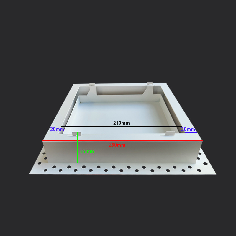 Difuser Slot Linear Gips
