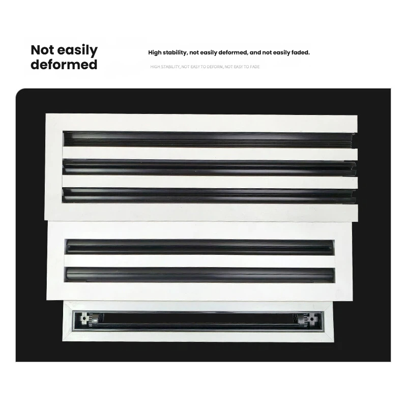 Diffuser udara Slot linier aluminium