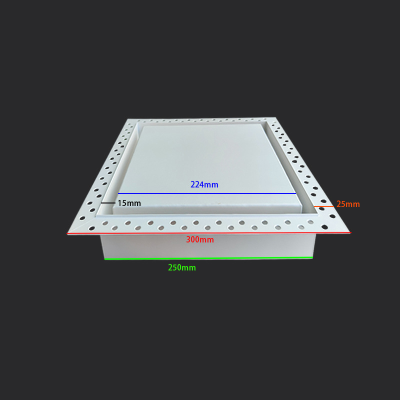 Difuser Slot Linear Gips