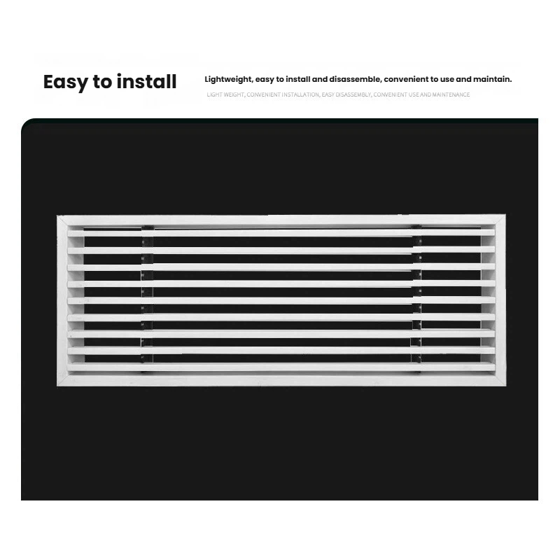Kisi ventilasi Linear
