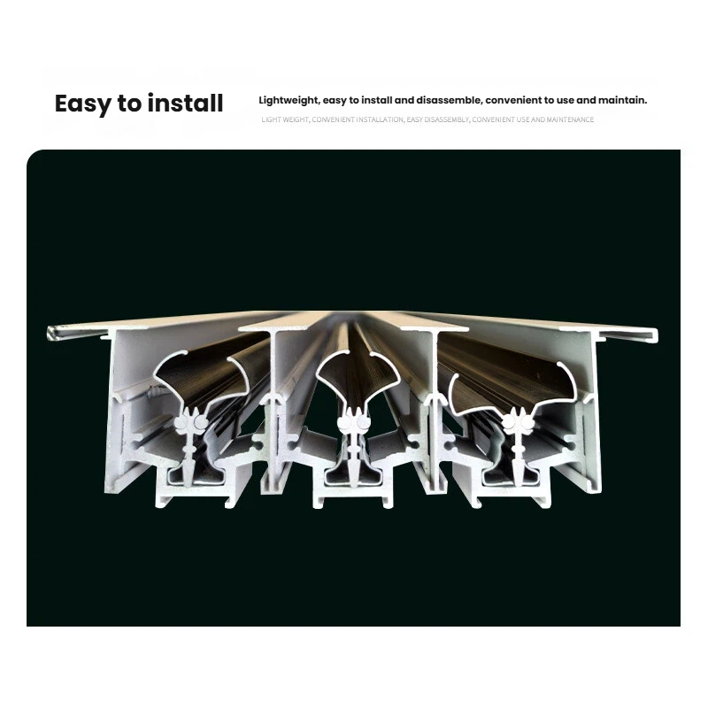 Diffuser udara Slot linier aluminium