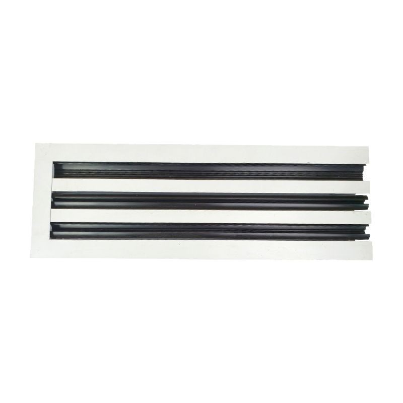 Diffuser udara Slot linier aluminium