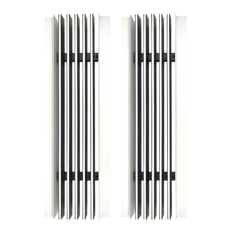 Difuser Udara Slot Linear dengan Panjang Kustom
