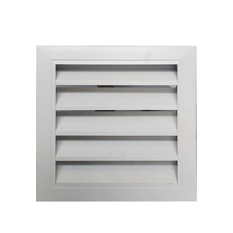 Kisi ventilasi Louver tahan cuaca aluminium