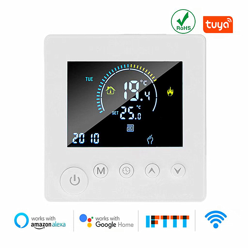 Termostat WiFi tombol Model K1M