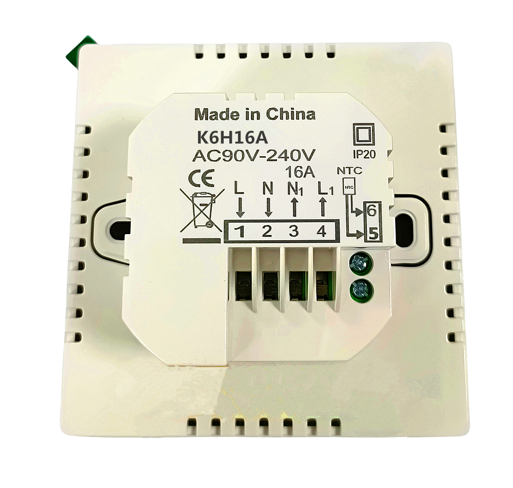 Termostat WiFi Sentuh Model K6